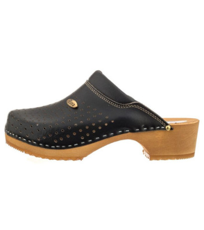 Buxa Supercomfort Czarne 2 F11 (BX2-i) Women's Shoes/Flip Flops