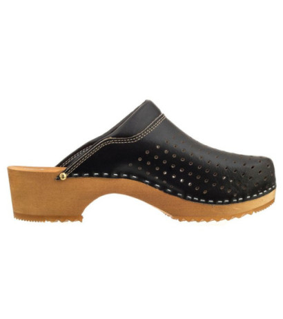 Buxa Supercomfort Czarne 2 F11 (BX2-i) Women's Shoes/Flip Flops