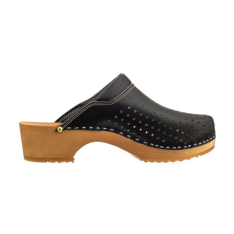 Buxa Supercomfort Czarne 2 F11 (BX2-i) Moteriški batai/šlepetės