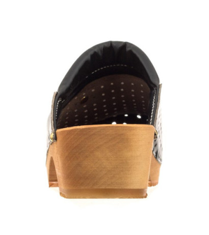 Buxa Supercomfort Czarne 2 F11 (BX2-i) Women's Shoes/Flip Flops