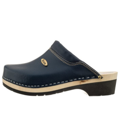 Buxa Supercomfort Granatowe FPU10 (BX3-d) Women's Shoes/Flip Flops