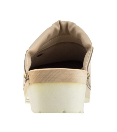 Buxa Supercomfort Beżowe FPU10 (BX3-e) Sieviešu apavi/Flip Flops