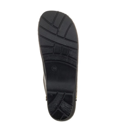 Buxa Supercomfort Czarne 2 FPU10 (BX3-i) Women's Shoes/Flip Flops