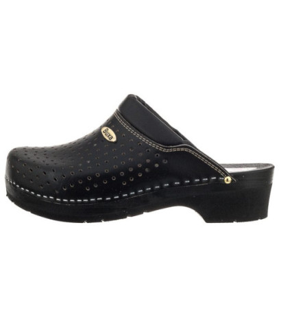 Buxa Supercomfort Czarne FPU11 (BX4-a) Sieviešu apavi/Flip Flops