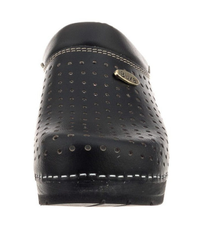 Buxa Supercomfort Czarne FPU11 (BX4-a) Women's Shoes/Flip Flops