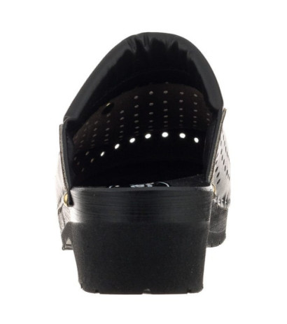 Buxa Supercomfort Czarne FPU11 (BX4-a) Women's Shoes/Flip Flops