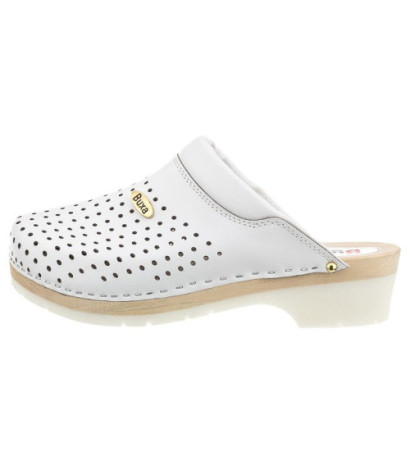 Buxa Supercomfort Białe FPU11 (BX4-b) Sieviešu apavi/Flip Flops