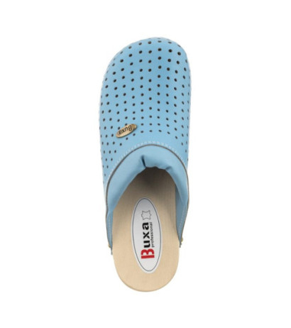 Buxa Supercomfort Niebieskie FPU11 (BX4-f) Sieviešu apavi/Flip Flops
