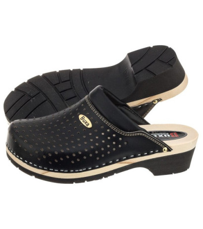 Buxa Supercomfort Czarne 2 FPU11 (BX4-g) Women's Shoes/Flip Flops