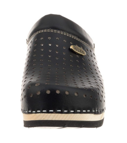 Buxa Supercomfort Czarne 2 FPU11 (BX4-g) Women's Shoes/Flip Flops