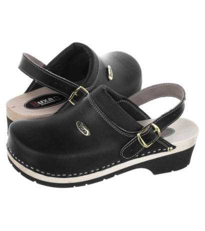 Buxa Supercomfort Czarne FPU10p (BX7-a) Sieviešu apavi/Flip Flops