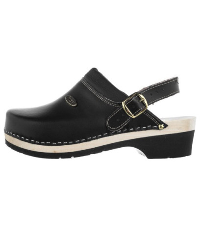 Buxa Supercomfort Czarne FPU10p (BX7-a) Naiste kingad/klappide klapid