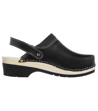 Buxa Supercomfort Czarne FPU10p (BX7-a) Sieviešu apavi/Flip Flops