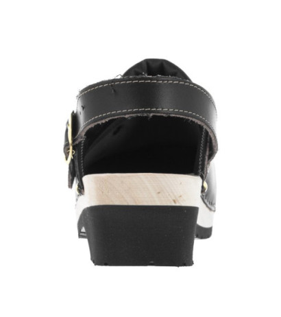 Buxa Supercomfort Czarne FPU10p (BX7-a) Women's Shoes/Flip Flops