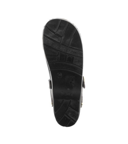 Buxa Supercomfort Czarne FPU10p (BX7-a) Women's Shoes/Flip Flops