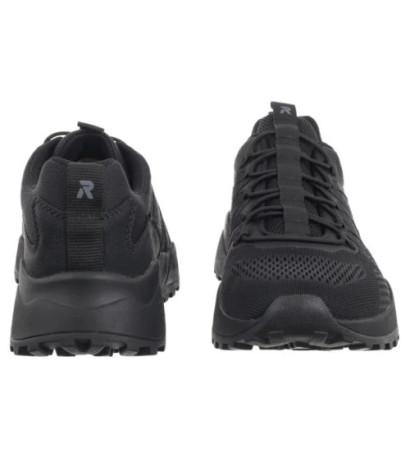 Rieker Czarne U1303-00 Black (RI267-a) sportiniai bateliai