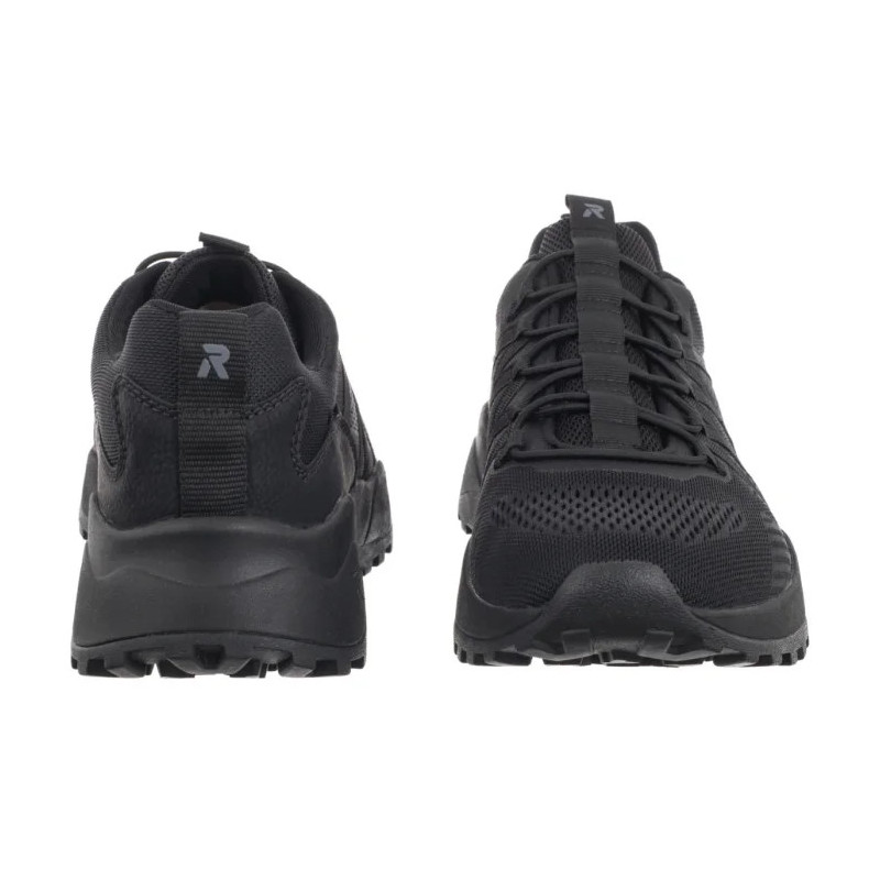 Rieker Czarne U1303-00 Black (RI267-a) spordijalatsid