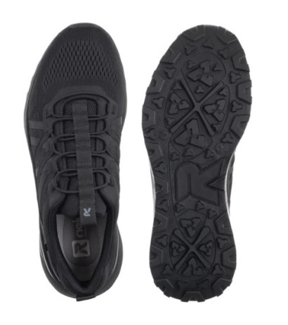 Rieker Czarne U1303-00 Black (RI267-a) sporta apavi