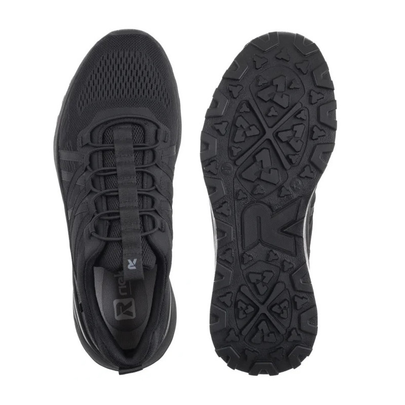 Rieker Czarne U1303-00 Black (RI267-a) spordijalatsid
