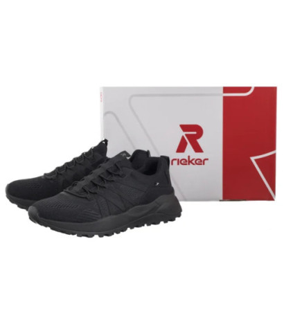 Rieker Czarne U1303-00 Black (RI267-a) sportiniai bateliai