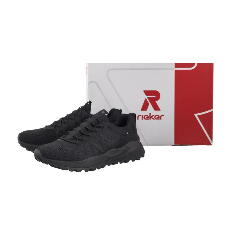 Rieker Czarne U1303-00 Black (RI267-a) sportiniai bateliai