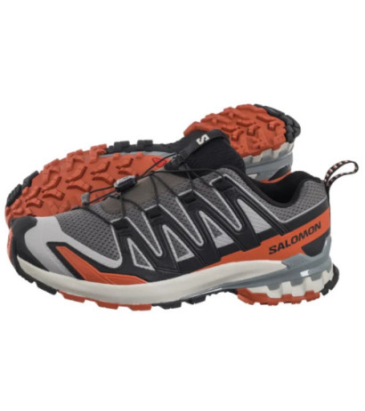 Salomon Xa Pro 3D V9 Castlerock/Black/Burnt Ochre 477476 (SO4-a) apavi