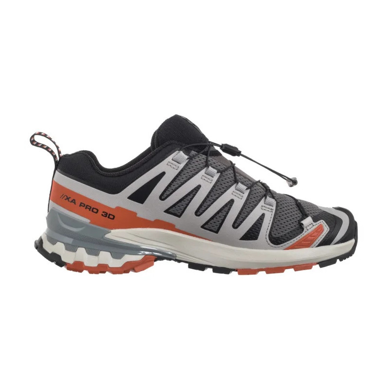 Salomon Xa Pro 3D V9 Castlerock/Black/Burnt Ochre 477476 (SO4-a) batai
