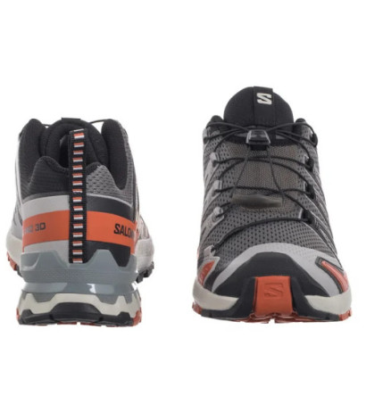Salomon Xa Pro 3D V9 Castlerock/Black/Burnt Ochre 477476 (SO4-a) apavi