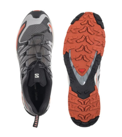 Salomon Xa Pro 3D V9 Castlerock/Black/Burnt Ochre 477476 (SO4-a) apavi