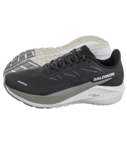 Salomon Aero Blaze 2 Black/Black/Sharkskin 476839  (SO8-a) skriešanas apavi