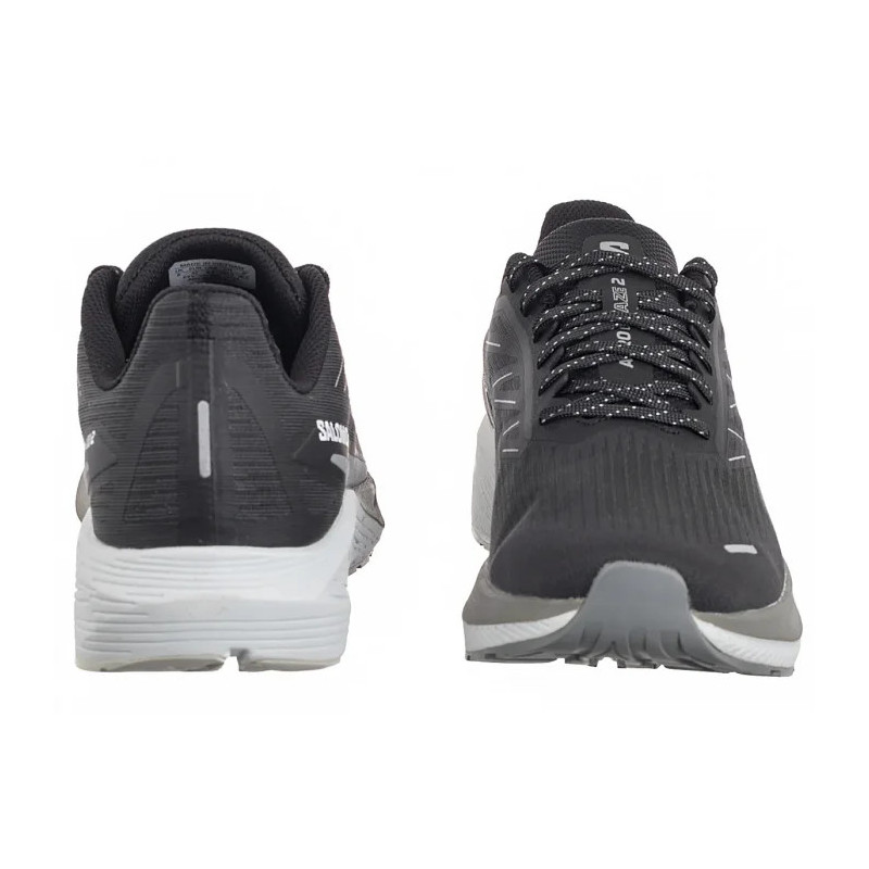 Salomon Aero Blaze 2 Black/Black/Sharkskin 476839  (SO8-a) jooksujalatsid