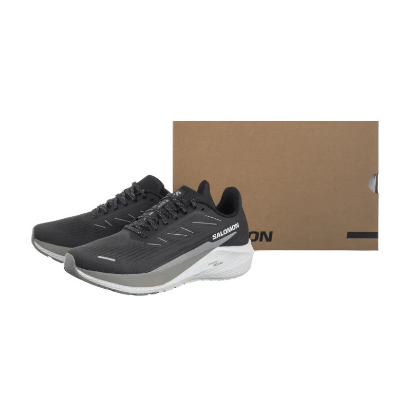 Salomon Aero Blaze 2 Black/Black/Sharkskin 476839  (SO8-a) jooksujalatsid