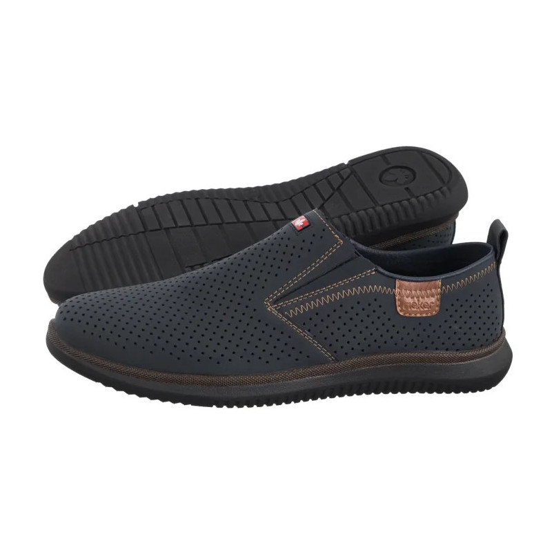 Rieker Granatowe 10452-14 Blue (RI269-a) shoes