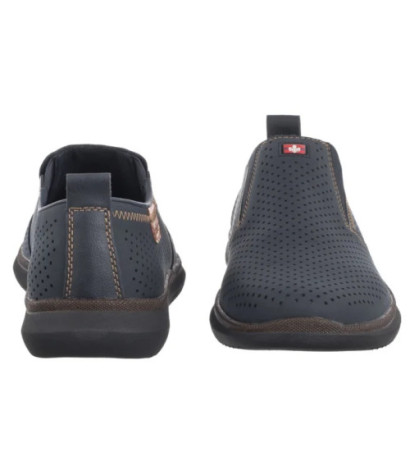 Rieker Granatowe 10452-14 Blue (RI269-a) apavi