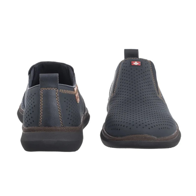 Rieker Granatowe 10452-14 Blue (RI269-a) shoes