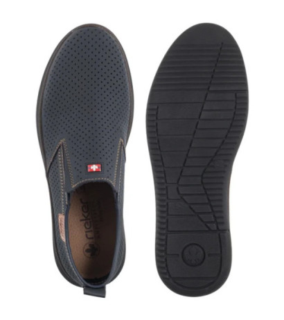 Rieker Granatowe 10452-14 Blue (RI269-a) shoes