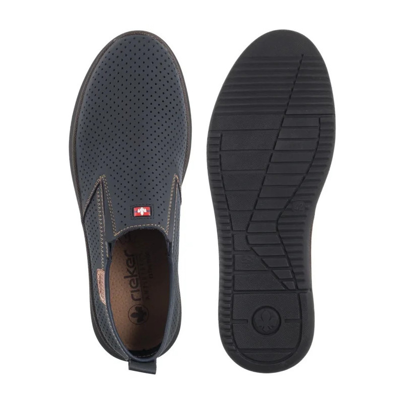 Rieker Granatowe 10452-14 Blue (RI269-a) shoes