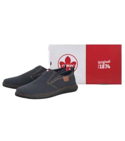 Rieker Granatowe 10452-14 Blue (RI269-a) shoes