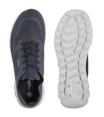 Rieker Granatowe B6600-14 Blue (RI270-a) spordijalatsid