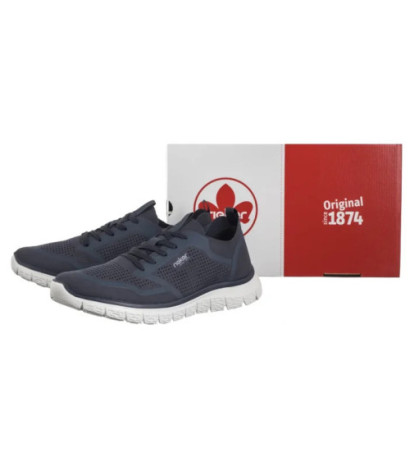 Rieker Granatowe B6600-14 Blue (RI270-a) sports shoes