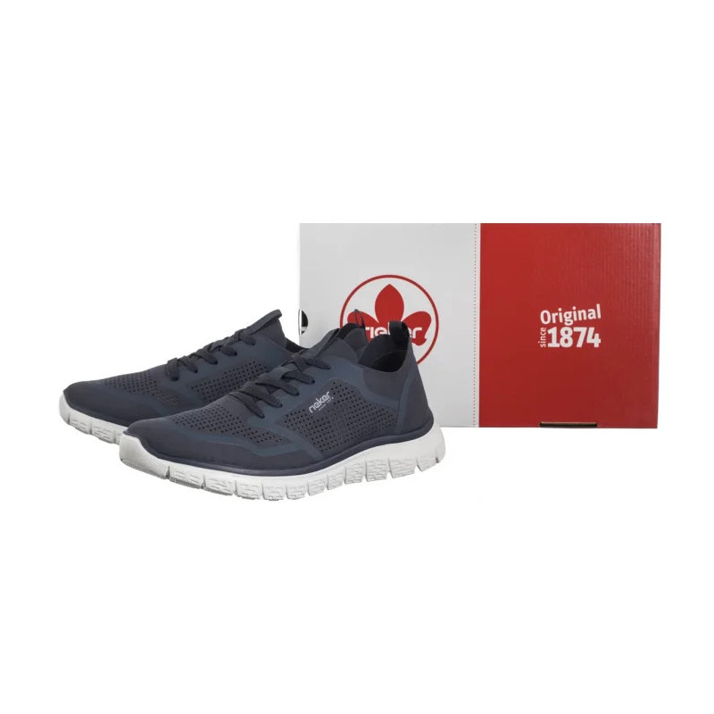 Rieker Granatowe B6600-14 Blue (RI270-a) sports shoes