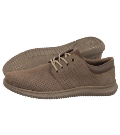 Rieker Brązowe 10405-25 Brown (RI272-a) apavi
