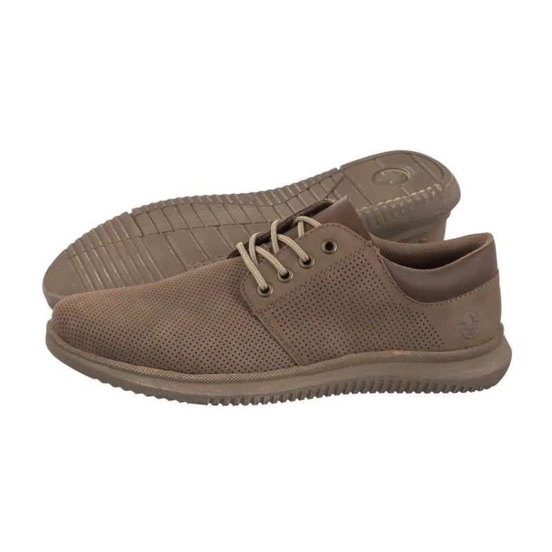 Rieker Brązowe 10405-25 Brown (RI272-a) shoes