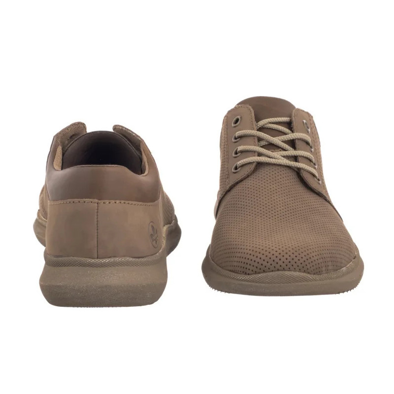 Rieker Brązowe 10405-25 Brown (RI272-a) apavi