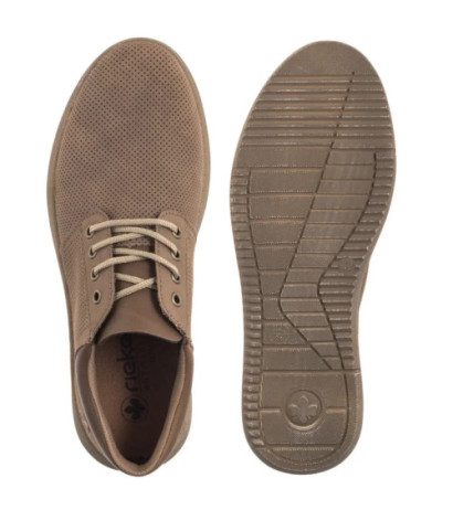 Rieker Brązowe 10405-25 Brown (RI272-a) kingad