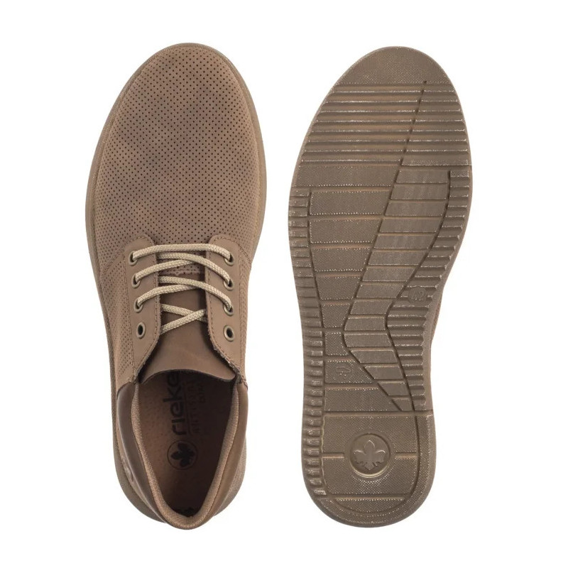 Rieker Brązowe 10405-25 Brown (RI272-a) kingad