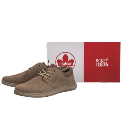Rieker Brązowe 10405-25 Brown (RI272-a) apavi