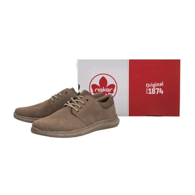 Rieker Brązowe 10405-25 Brown (RI272-a) batai