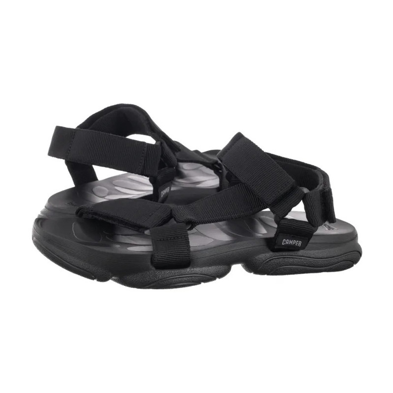 Camper Karst Sandal Black K101048-001 (CE19-a) sandalai