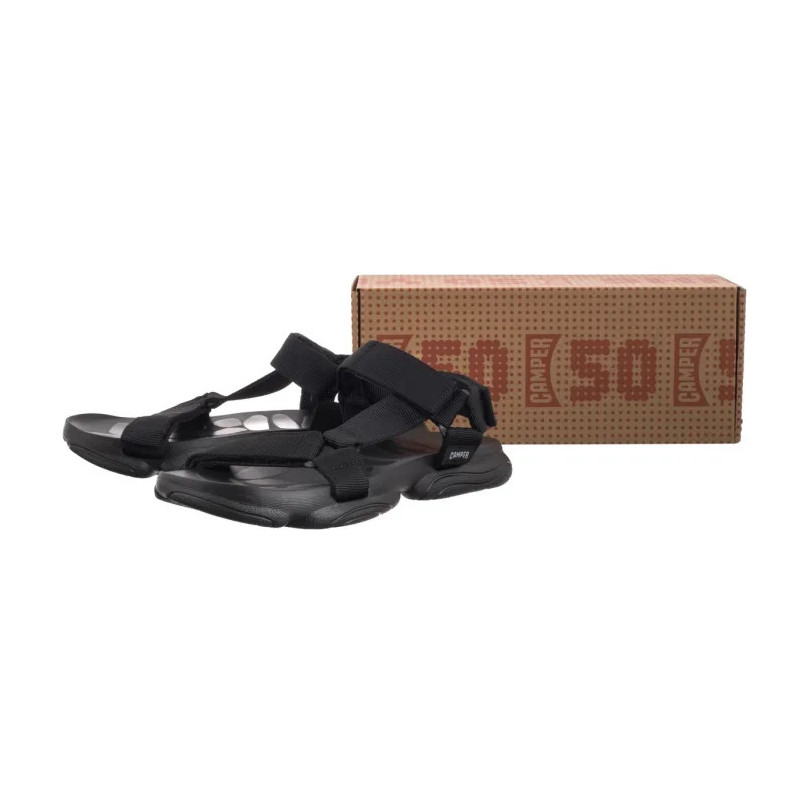 Camper Karst Sandal Black K101048-001 (CE19-a) sandals